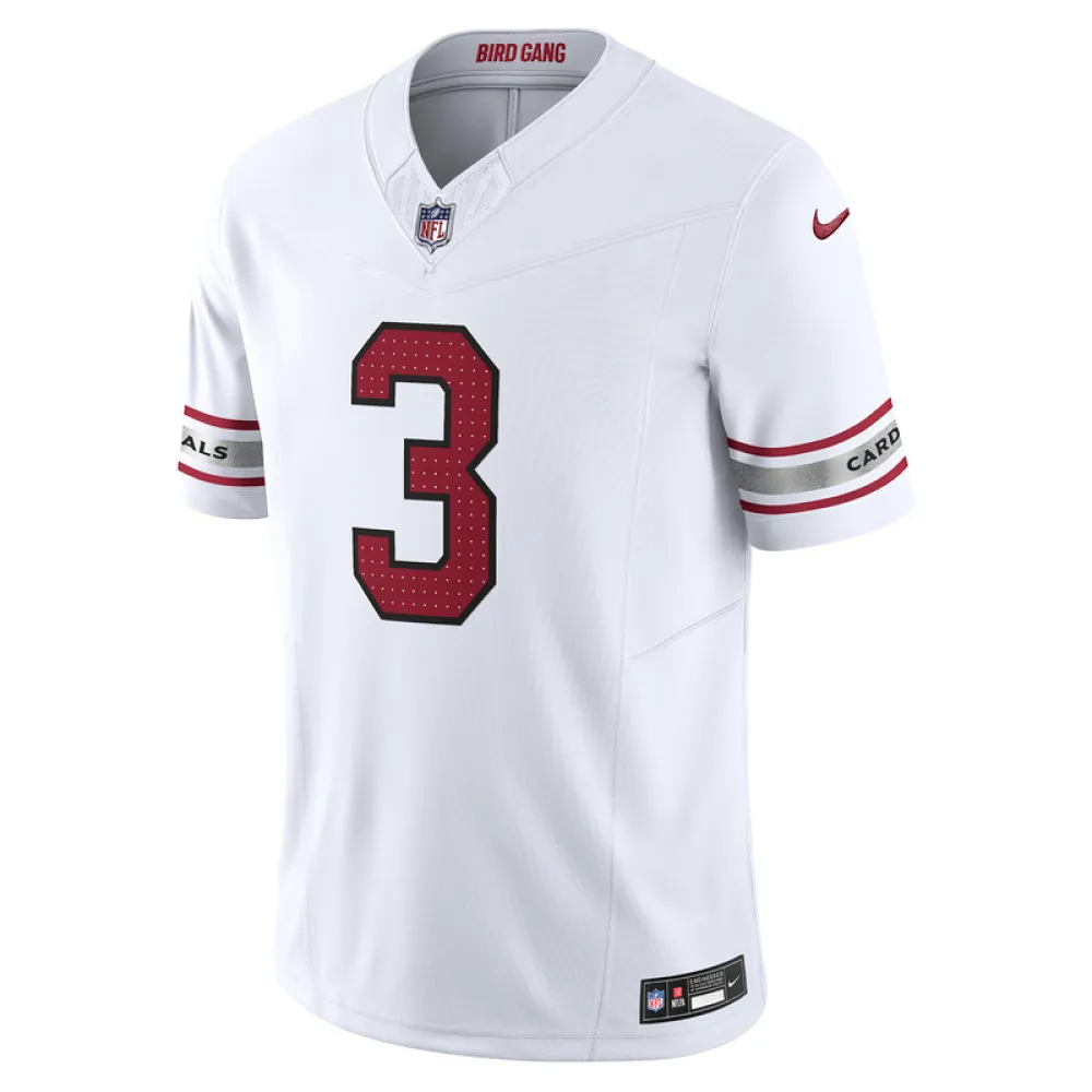 Men's Arizona Cardinals Budda Baker White Vapor F.U.S.E. Limited Jersey