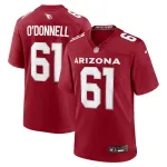 Men's Arizona Cardinals Carter O'Donnell Cardinal Team Game Jersey