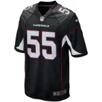 Men's Arizona Cardinals Chandler Jones Black Game Jersey