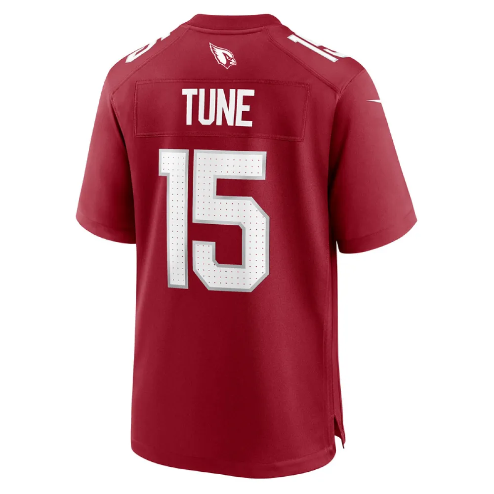 Men's Arizona Cardinals Clayton Tune Cardinal Game Jersey