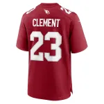 Men's Arizona Cardinals Corey Clement Cardinal Team Game Jersey