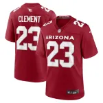 Men's Arizona Cardinals Corey Clement Cardinal Team Game Jersey