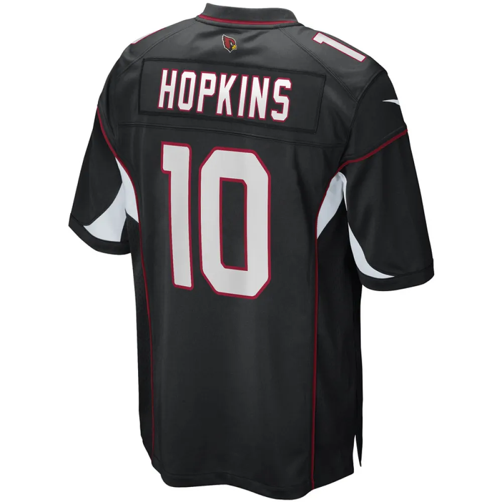 Men's Arizona Cardinals DeAndre Hopkins Black Game Jersey