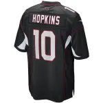 Men's Arizona Cardinals DeAndre Hopkins Black Game Jersey