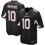 Men's Arizona Cardinals DeAndre Hopkins Black Game Jersey