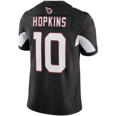 Men's Arizona Cardinals DeAndre Hopkins Black Vapor Limited Jersey 02