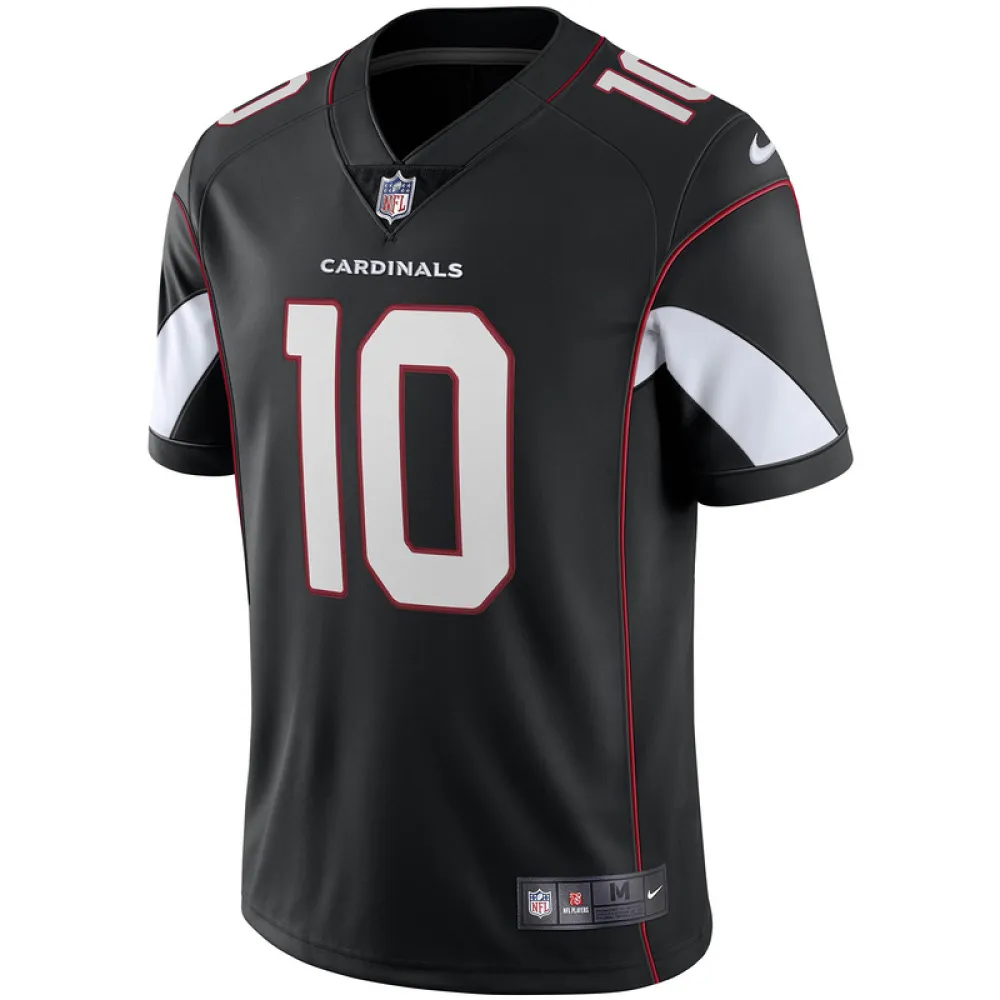 Men's Arizona Cardinals DeAndre Hopkins Black Vapor Limited Jersey