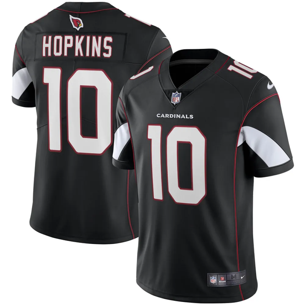 Men's Arizona Cardinals DeAndre Hopkins Black Vapor Limited Jersey