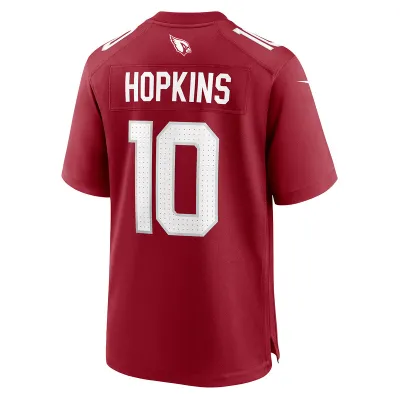 Men's Arizona Cardinals DeAndre Hopkins Cardinal Game Player Jersey 02