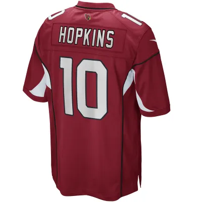 Men's Arizona Cardinals DeAndre Hopkins Cardinal Player Game Jersey 02