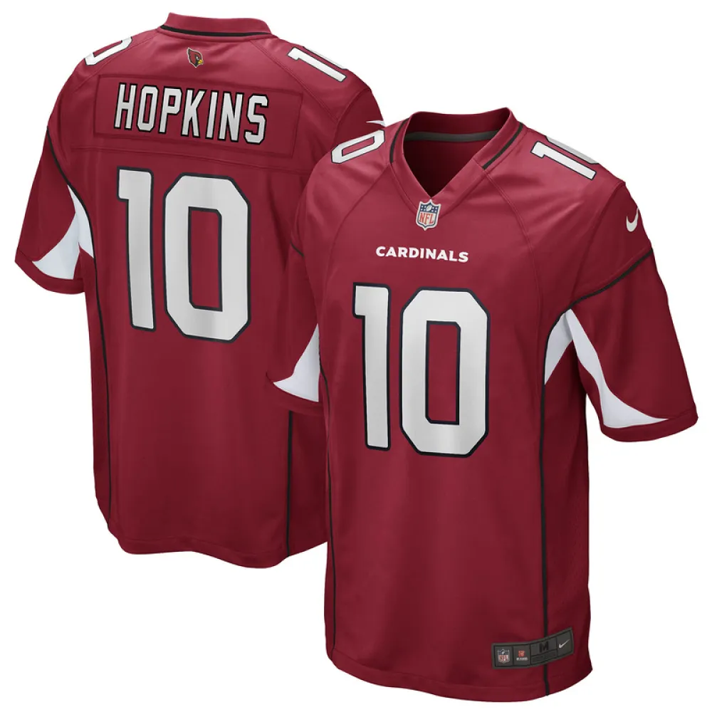 Men's Arizona Cardinals DeAndre Hopkins Cardinal Player Game Jersey