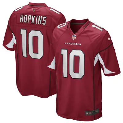 Men's Arizona Cardinals DeAndre Hopkins Cardinal Player Game Jersey 01