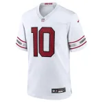 Men's Arizona Cardinals DeAndre Hopkins White Game Player Jersey