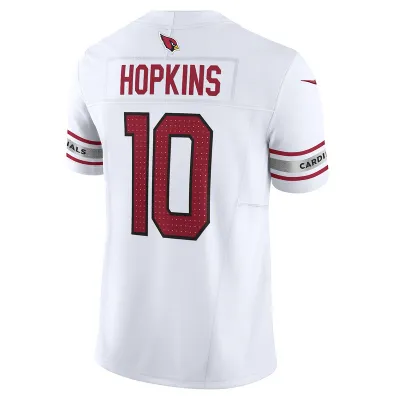 Men's Arizona Cardinals DeAndre Hopkins White Vapor F.U.S.E. Limited Jersey 02