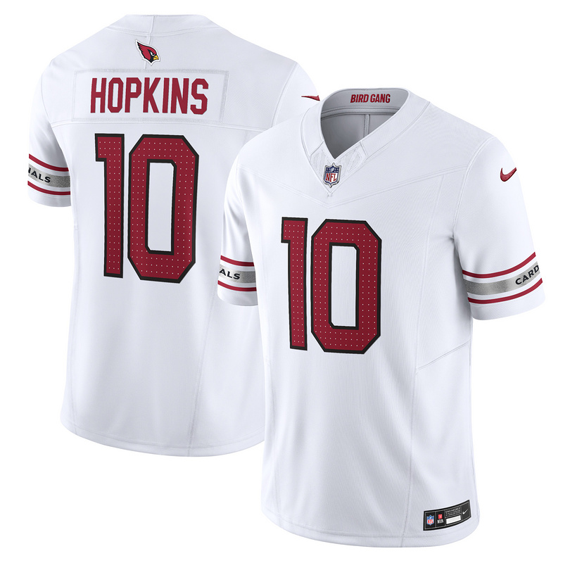 Men's Arizona Cardinals DeAndre Hopkins White Vapor F.U.S.E. Limited Jersey