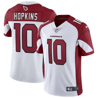 Men's Arizona Cardinals DeAndre Hopkins White Vapor Limited Jersey 01