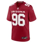 Men's Arizona Cardinals Eric Banks Cardinal Game Jersey