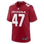 Men's Arizona Cardinals Ezekiel Turner Cardinal Team Game Jersey