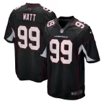 Men's Arizona Cardinals J.J. Watt Black Alternate Game Jersey