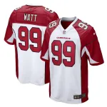 Men's Arizona Cardinals J.J. Watt White Game Jersey