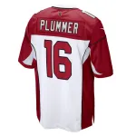 Men's Arizona Cardinals Jake Plummer White Retired Player Game Jersey