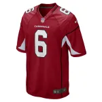 Men's Arizona Cardinals James Conner Cardinal Game Jersey