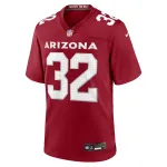 Men's Arizona Cardinals Joey Blount Cardinal Game Jersey