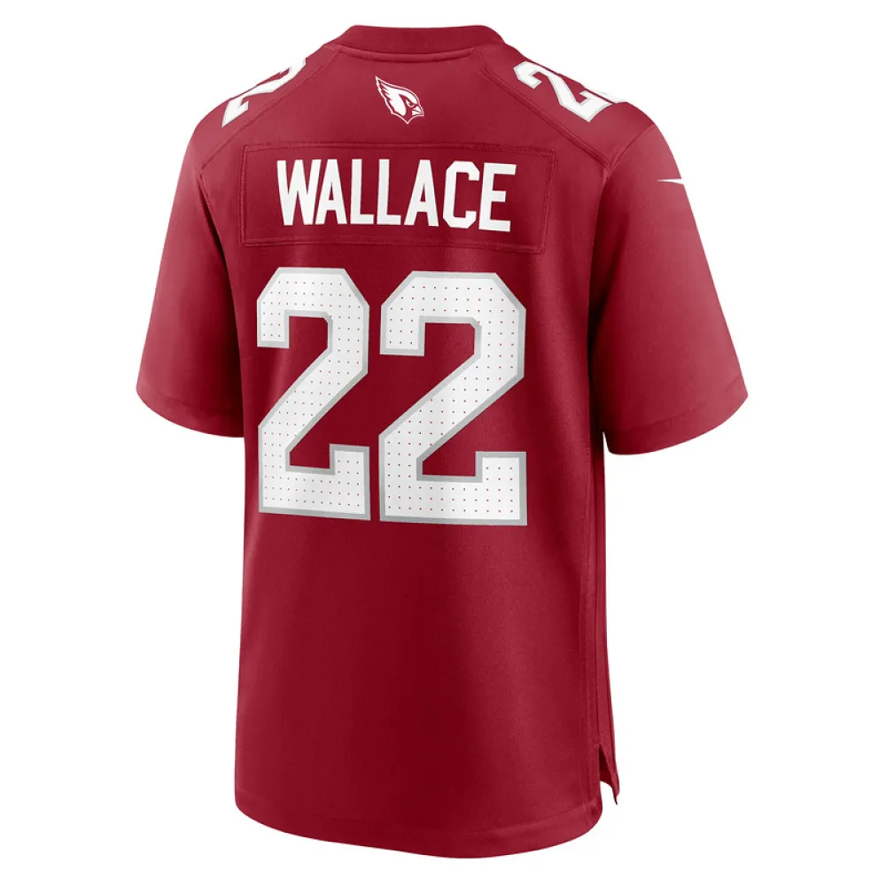 Men's Arizona Cardinals K'Von Wallace Cardinal Team Game Jersey