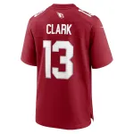 Men's Arizona Cardinals Kei'Trel Clark Cardinal Game Jersey