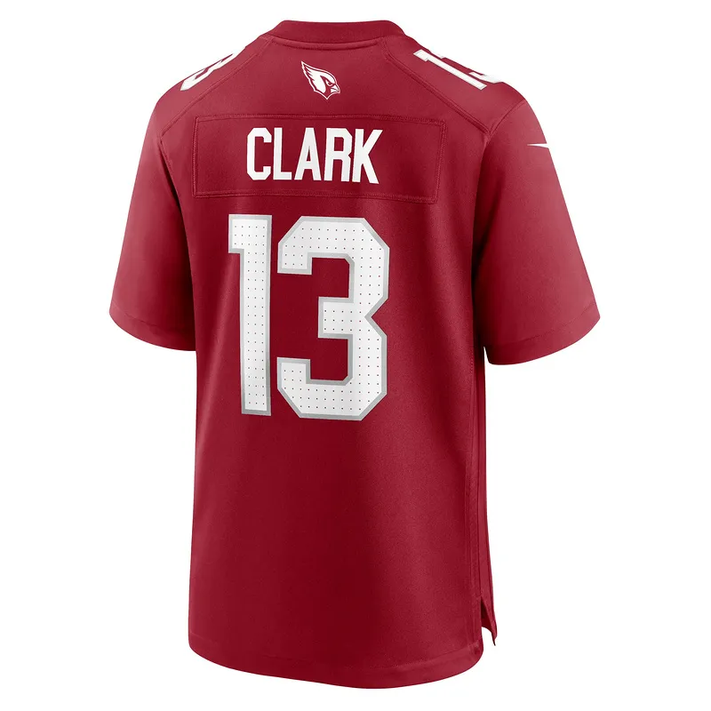 Men's Arizona Cardinals Kei'Trel Clark Cardinal Game Jersey