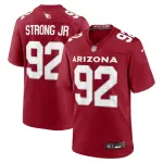 Men's Arizona Cardinals Kevin Strong Cardinal Game Player Jersey