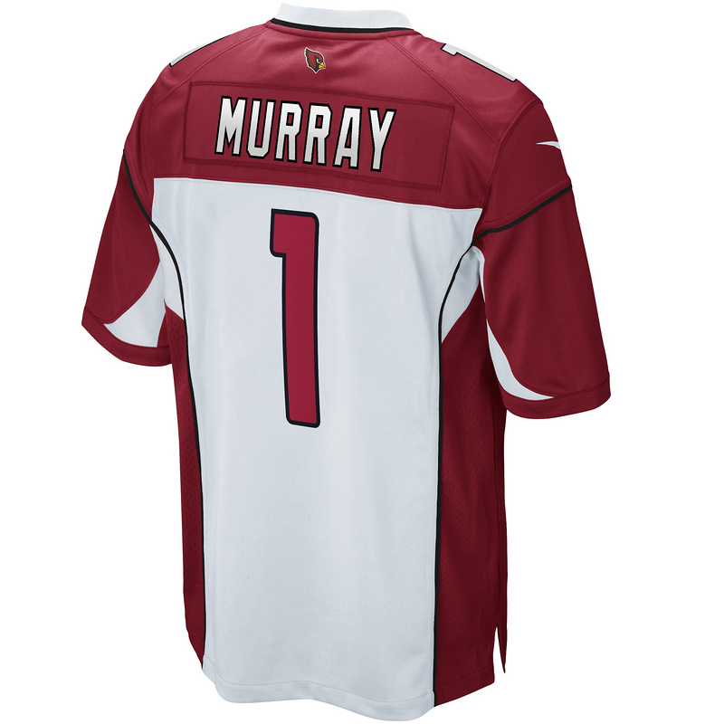 Men's Kyler Murray Arizona Cardinals Game Player Jersey - White