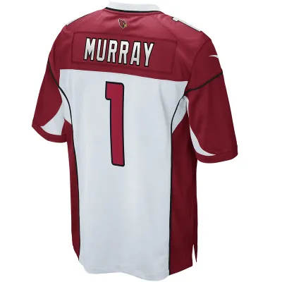 Men's Kyler Murray Arizona Cardinals Game Player Jersey - White 02