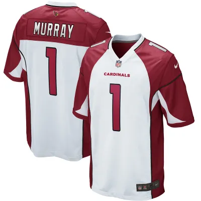 Men's Kyler Murray Arizona Cardinals Game Player Jersey - White 01