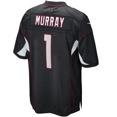 Men's Arizona Cardinals Kyler Murray Black Alternate Game Jersey 02
