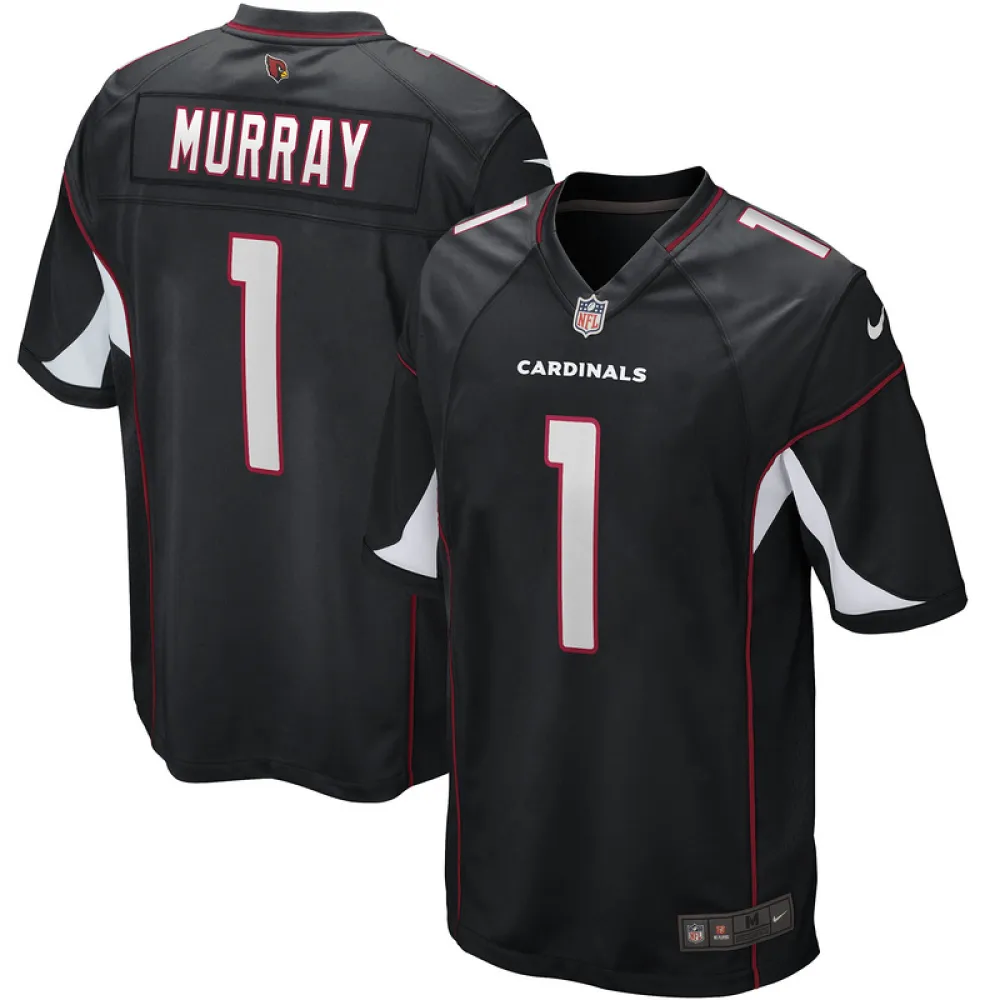 Men's Arizona Cardinals Kyler Murray Black Alternate Game Jersey