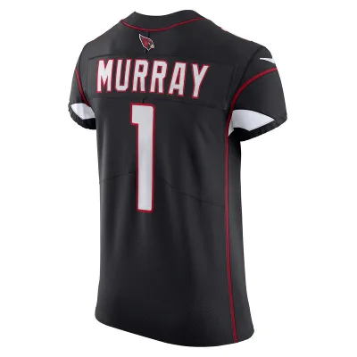 Men's Arizona Cardinals Kyler Murray Black Alternate Vapor Elite Jersey 02