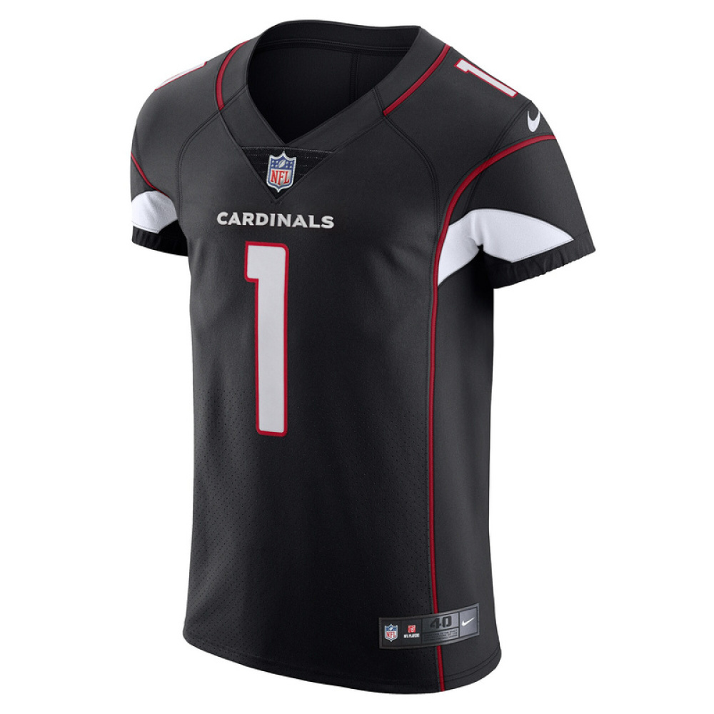Men's Arizona Cardinals Kyler Murray Black Alternate Vapor Elite Jersey