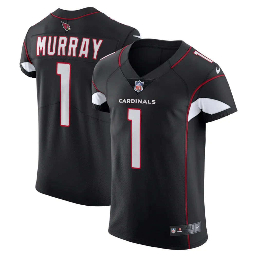 Men's Arizona Cardinals Kyler Murray Black Alternate Vapor Elite Jersey
