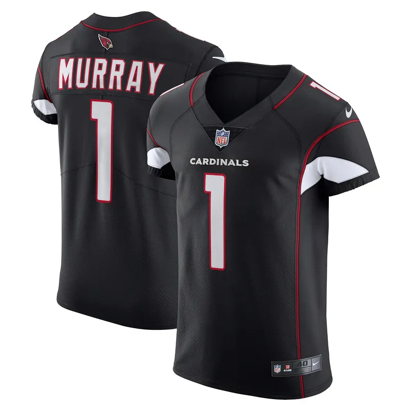 Men's Arizona Cardinals Kyler Murray Black Alternate Vapor Elite Jersey