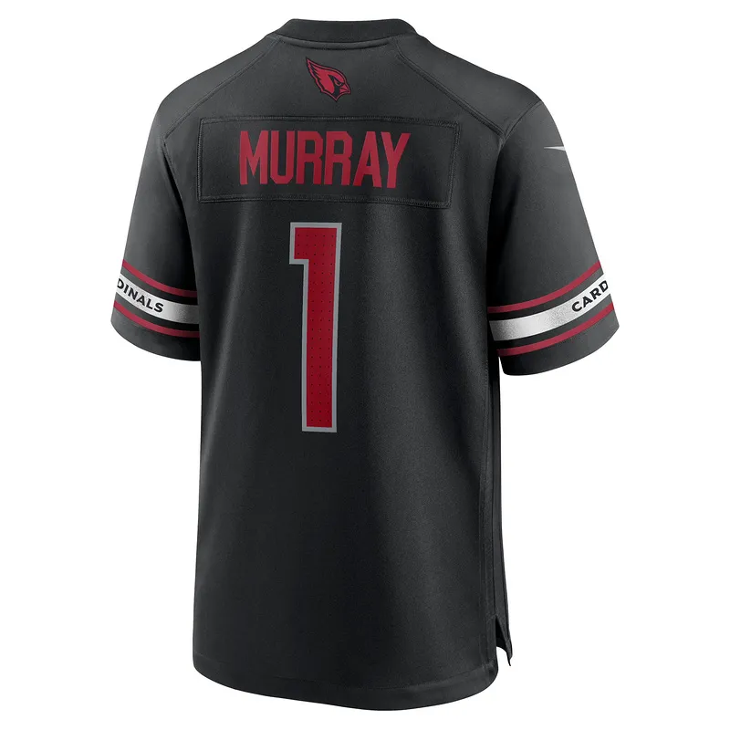 Men's Arizona Cardinals Kyler Murray Black Game Jersey