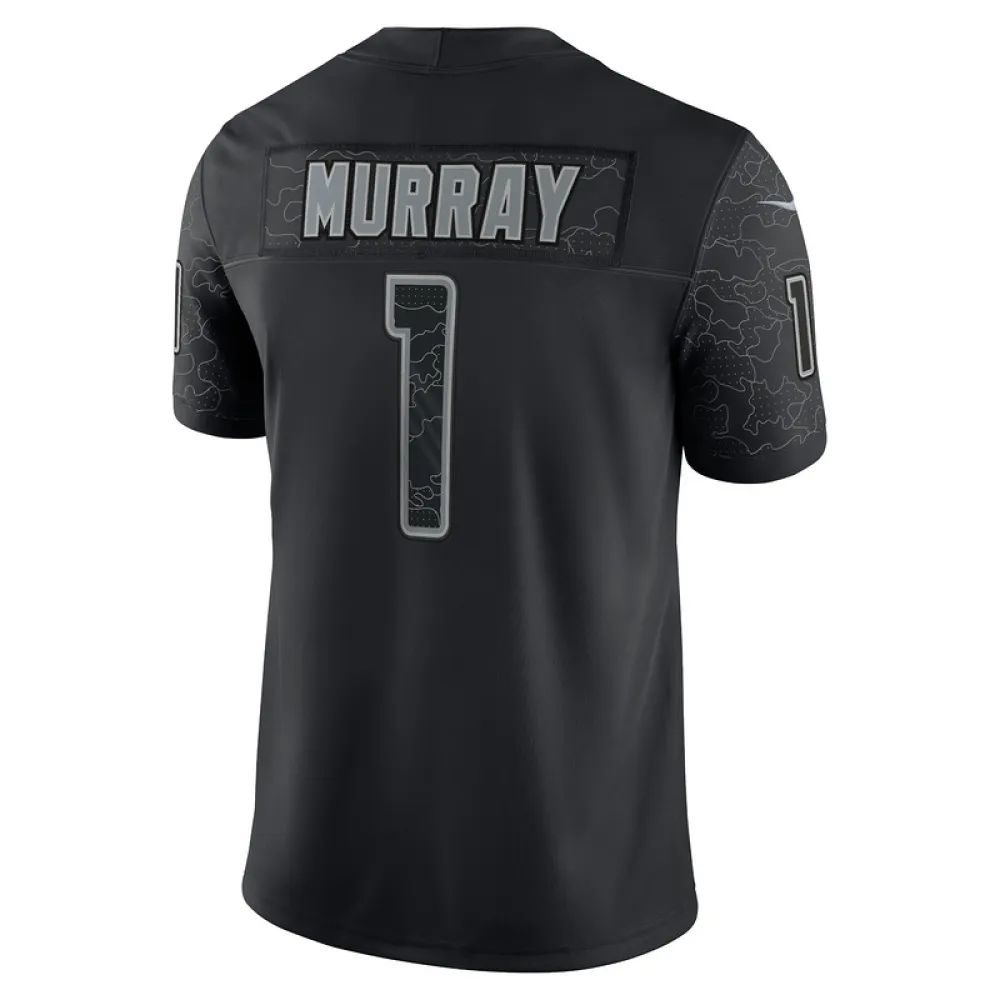 Men's Arizona Cardinals Kyler Murray Black RFLCTV Limited Jersey