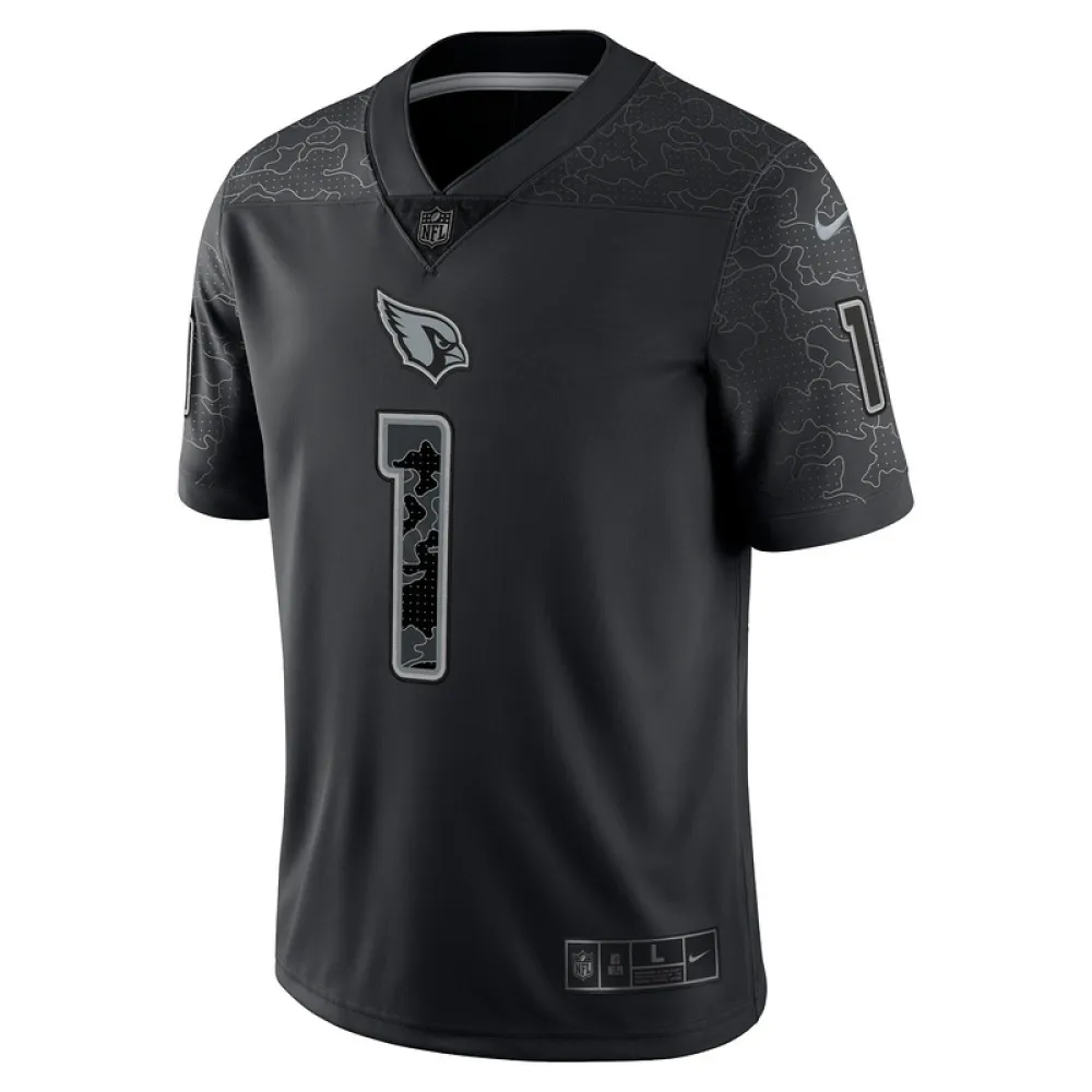 Men's Arizona Cardinals Kyler Murray Black RFLCTV Limited Jersey