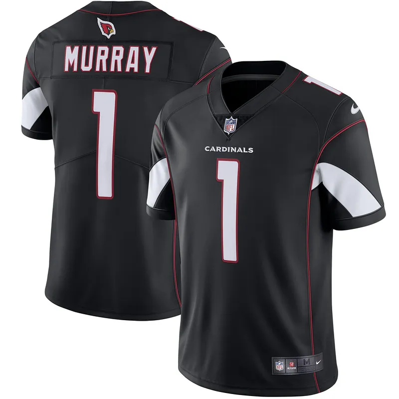 Men's Arizona Cardinals Kyler Murray Black Vapor Limited Jersey