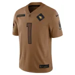 Men's Arizona Cardinals Kyler Murray Brown 2023 Salute To Service Limited Jersey