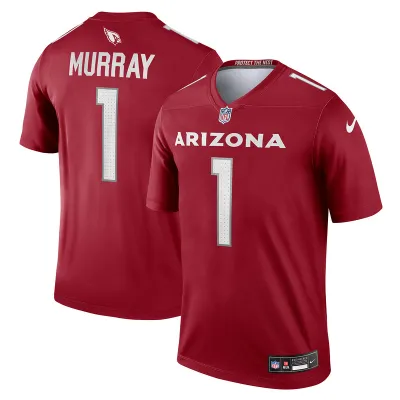 Men's Arizona Cardinals Kyler Murray Cardinal Legend Jersey 01