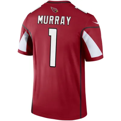 Men's Arizona Cardinals Kyler Murray Cardinal Legend Player Jersey 02