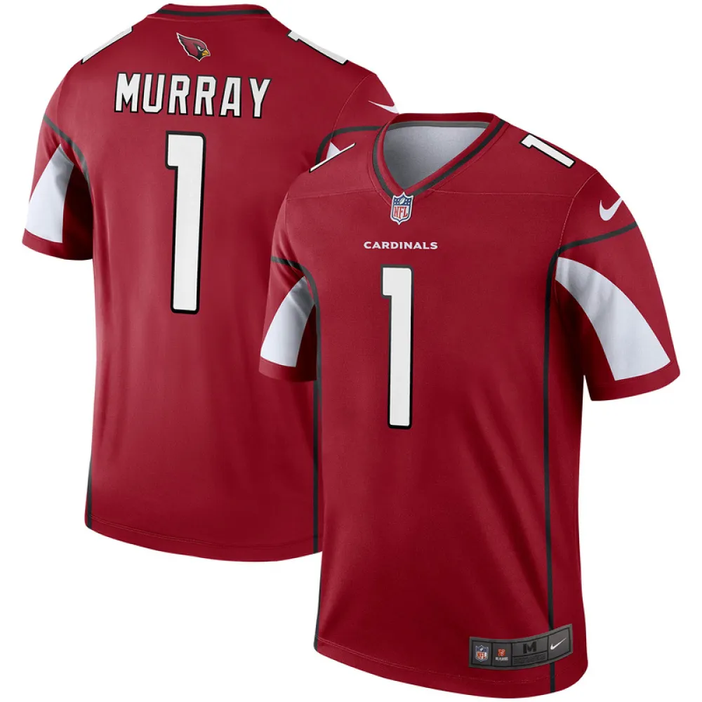 Men's Arizona Cardinals Kyler Murray Cardinal Legend Player Jersey