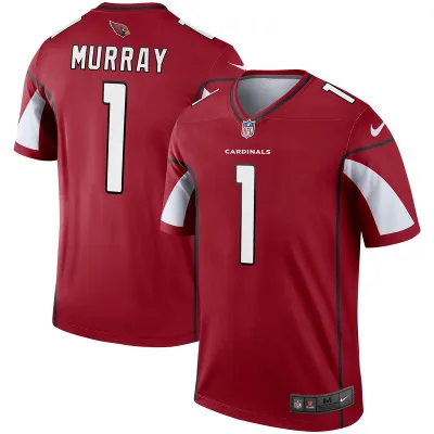 Men's Arizona Cardinals Kyler Murray Cardinal Legend Player Jersey 01