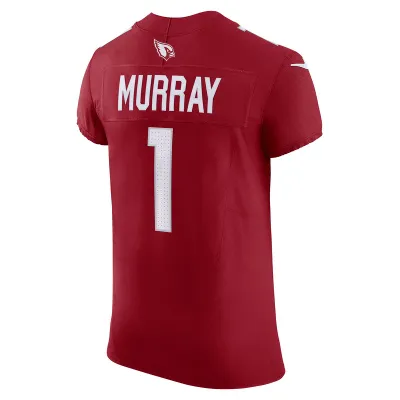 Men's Arizona Cardinals Kyler Murray Cardinal Vapor F.U.S.E. Elite Jersey 02